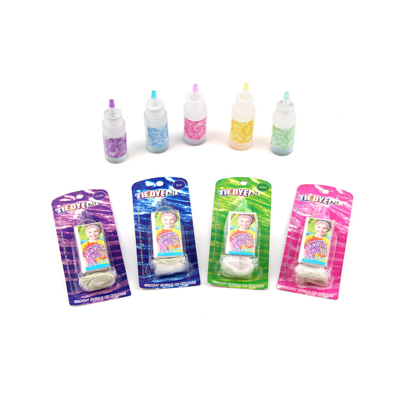 Kravata, kreda, obojeni pijesak, uradi sam igračke