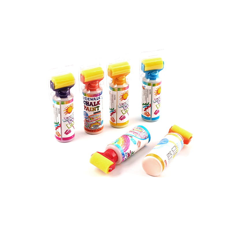 Igračka s kredom na pločniku