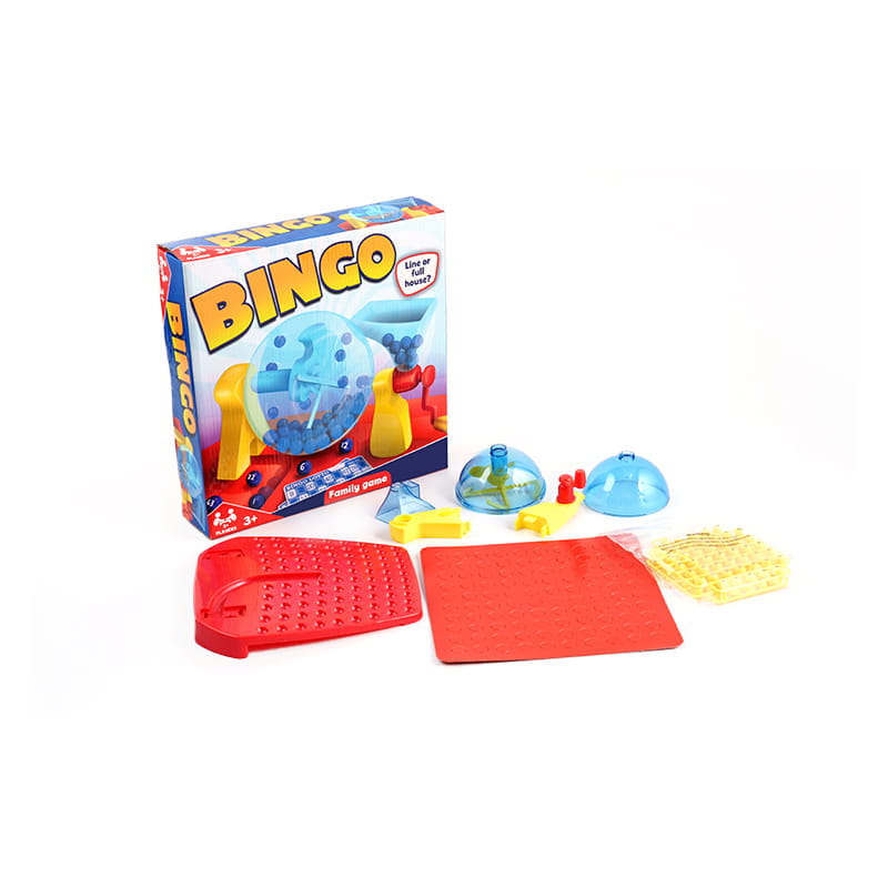 Plastični bingo set